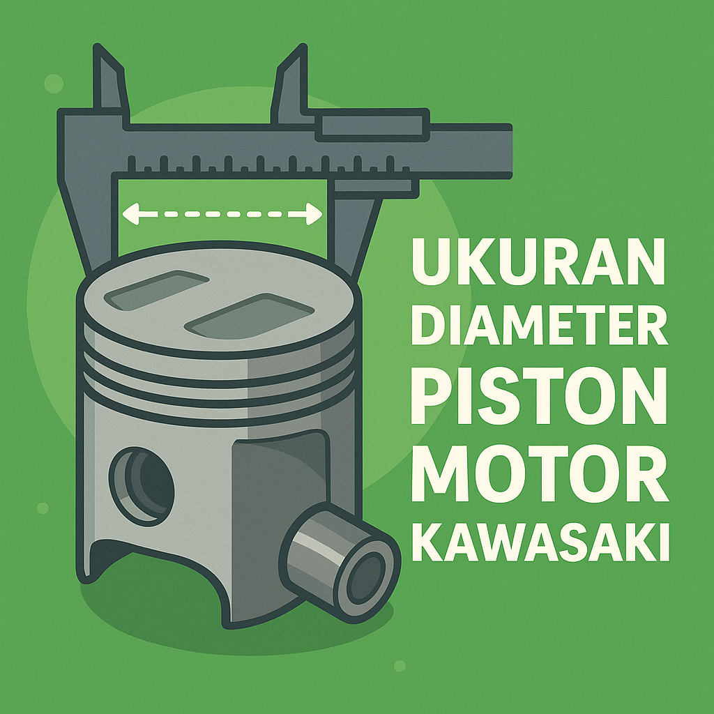 Daftar Ukuran Piston kawasaki